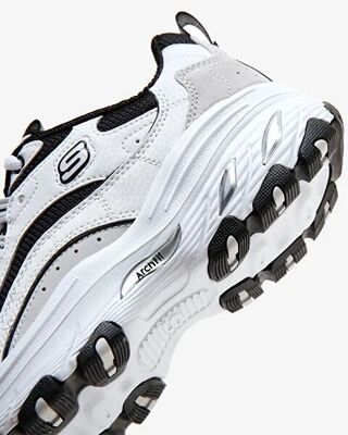 SKECHERS ARCH FİT D'LİTES LUCID DREAM BEYAZ SNEAKER 149805-WBK - 7
