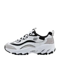 SKECHERS ARCH FİT D'LİTES LUCID DREAM BEYAZ SNEAKER 149805-WBK - SKECHERS