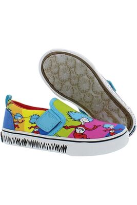 SKECHERS BABY GİRL'S SPORT - DR. SEUSS - MARLEY JR. THİNGS RAN DOWN BEBEK SPOR AYAKKABI 314990N - 2
