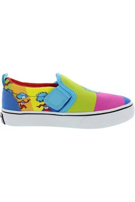 SKECHERS BABY GİRL'S SPORT - DR. SEUSS - MARLEY JR. THİNGS RAN DOWN BEBEK SPOR AYAKKABI 314990N - 3