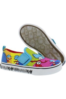 SKECHERS BABY GİRL'S SPORT - DR. SEUSS - MARLEY JR. THİNGS RAN DOWN BEBEK SPOR AYAKKABI 314990N - 2