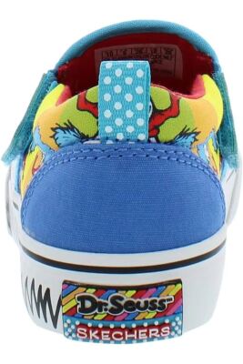 SKECHERS BABY GİRL'S SPORT - DR. SEUSS - MARLEY JR. THİNGS RAN DOWN BEBEK SPOR AYAKKABI 314990N - 4