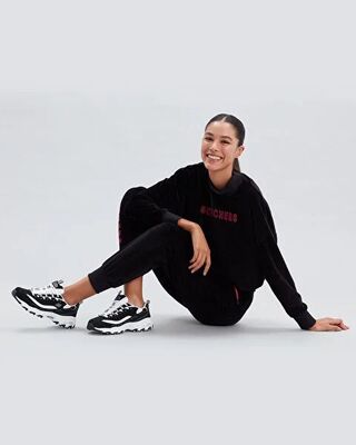 SKECHERS D'LITES BIGGEST FAN KADIN SPOR AYAKKABI 11930 - 2