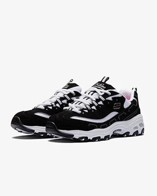 SKECHERS D'LITES BIGGEST FAN KADIN SPOR AYAKKABI 11930 - 4