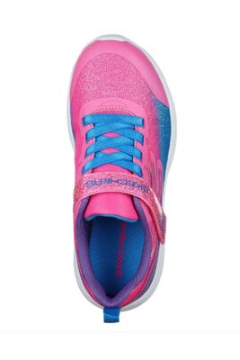 SKECHERS DYNA-LITE SHIMMER STREAKS BEBEK SPOR AYAKKABI 302456N - 4