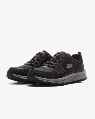 SKECHERS ESCAPE PLAN- ENDLESS PURSUIT KADIN OUTDOOR AYAKKABI 180061-BKHP - 4