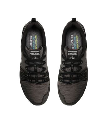 SKECHERS ESCAPE PLAN ERKEK SPOR AYAKKABI 51591-CCBK - 6