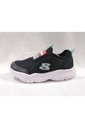 SKECHERS FLEX BLAST RAİNBOW STRİDE BEBEK SPOR AYAKKABI 302727N - SKECHERS