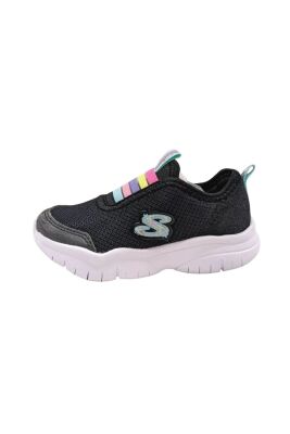 SKECHERS FLEX BLAST RAİNBOW STRİDE BEBEK SPOR AYAKKABI 302727N - 1