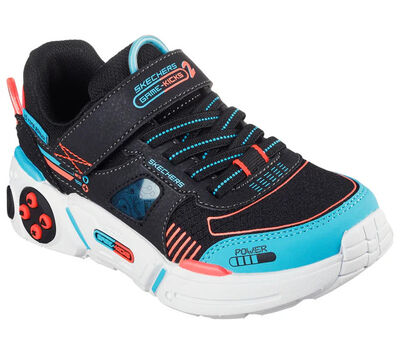 SKECHERS GAMETRONIX 2.0 ÇOCUK SPOR AYAKKABI 402270L - 2