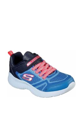 SKECHERS GİRL'S SNAP SPRİNTS ÇOCUK SPOR AYAKKABI 81372L - 3