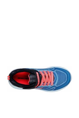 SKECHERS GİRL'S SNAP SPRİNTS ÇOCUK SPOR AYAKKABI 81372L - 4
