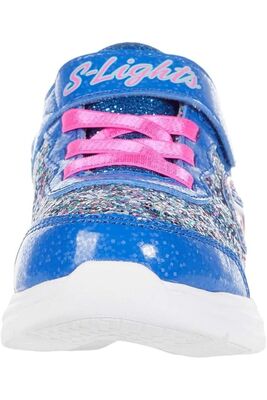 SKECHERS GLİMMER KİCKS - GLİTTER N' GLOW ÇOCUK SPOR AYAKKABI 20267L - 3