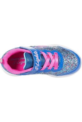 SKECHERS GLİMMER KİCKS - GLİTTER N' GLOW ÇOCUK SPOR AYAKKABI 20267L - 6