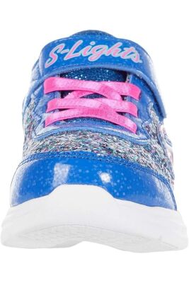 SKECHERS GLİMMER KİCKS - GLİTTER N' GLOW ÇOCUK SPOR AYAKKABI 20267L - 3