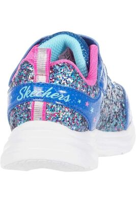 SKECHERS GLİMMER KİCKS - GLİTTER N' GLOW ÇOCUK SPOR AYAKKABI 20267L - 4