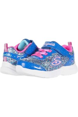 SKECHERS GLİMMER KİCKS - GLİTTER N' GLOW ÇOCUK SPOR AYAKKABI 20267L - 5