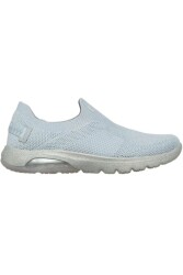 SKECHERS GO WALK AİR GOLDEN SPARKLE KADIN AYAKKABI 124349 - SKECHERS