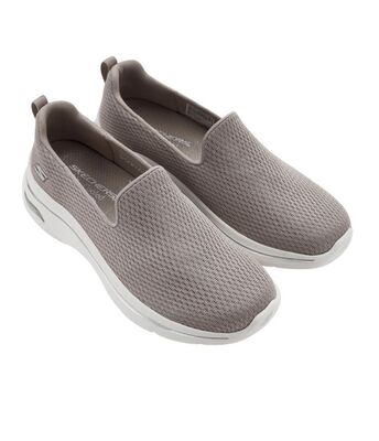SKECHERS GO WALK ARCH FİT 2.0 - SAİDA KADIN BAĞCIKSIZ AYAKKABI 125313 - 6