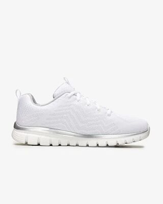 SKECHERS GRACEFUL-GET CONNECTED KADIN SPOR AYAKKABI - 3