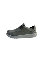 SKECHERS MELSON RAYMON CASUAL CANVAS SLİP ON 405691L - SKECHERS
