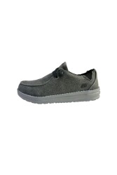 SKECHERS MELSON RAYMON CASUAL CANVAS SLİP ON 405691L - SKECHERS