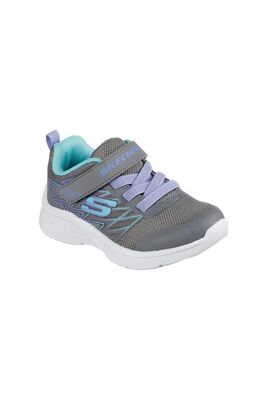 SKECHERS MİCROSPEC - BOLD DELİGHT BEBEK SPOR AYAKKABI 302468N - 3