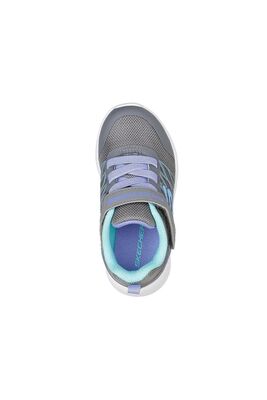 SKECHERS MİCROSPEC - BOLD DELİGHT BEBEK SPOR AYAKKABI 302468N - 4