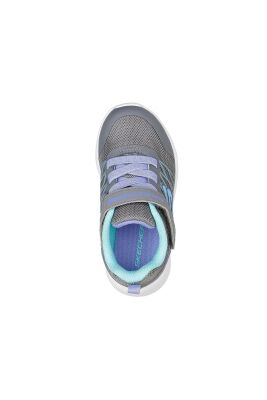 SKECHERS MİCROSPEC - BOLD DELİGHT BEBEK SPOR AYAKKABI 302468N - 4