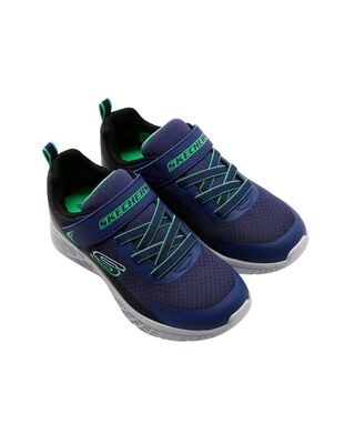 SKECHERS MICROSPEC II-ZOVRIX ÇOCUK SPOR AYAKKABI 403924L - 6