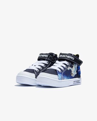 SKECHERS PRO KÜÇÜK ERKEK BEBEK SİYAH BOT 405660N - 3