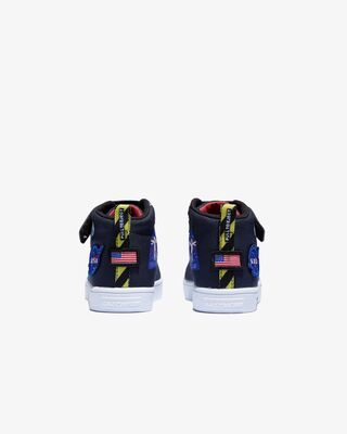 SKECHERS PRO KÜÇÜK ERKEK BEBEK SİYAH BOT 405660N - 5