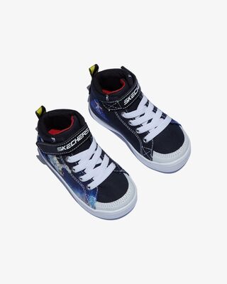 SKECHERS PRO KÜÇÜK ERKEK BEBEK SİYAH BOT 405660N - 6