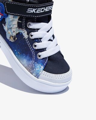 SKECHERS PRO KÜÇÜK ERKEK BEBEK SİYAH BOT 405660N - 7