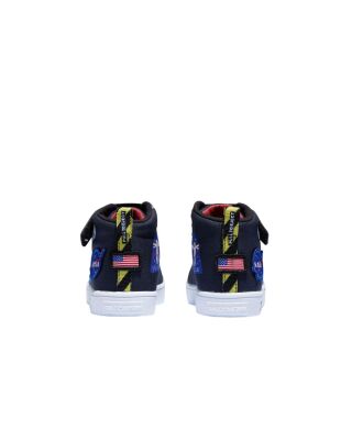 SKECHERS PRO KÜÇÜK ERKEK BEBEK SİYAH BOT 405660N - 5