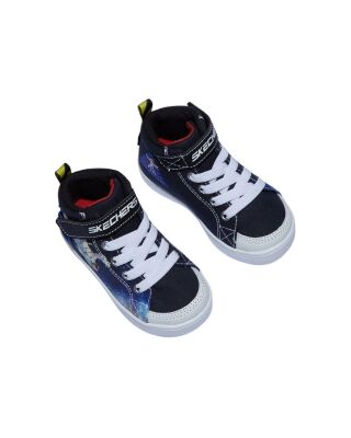 SKECHERS PRO KÜÇÜK ERKEK BEBEK SİYAH BOT 405660N - 6