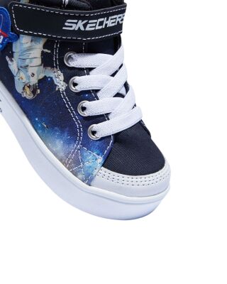 SKECHERS PRO KÜÇÜK ERKEK BEBEK SİYAH BOT 405660N - 7