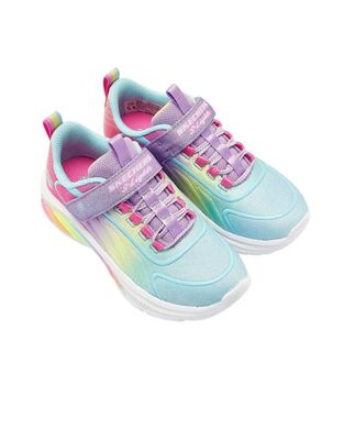 SKECHERS RAINBOW CRUISERS ÇOCUK SPOR AYAKKABI 303721L - 6