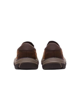 SKECHERS RESPECTED-CALUM BAĞCIKSIZ ERKEK AYAKKABI 204480 - 5