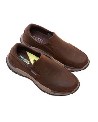 SKECHERS RESPECTED-CALUM BAĞCIKSIZ ERKEK AYAKKABI 204480 - 6