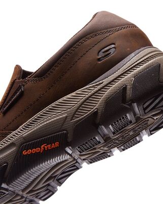 SKECHERS RESPECTED-CALUM BAĞCIKSIZ ERKEK AYAKKABI 204480 - 7