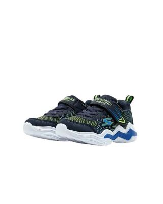 SKECHERS S LİGHTS® - ERUPTERS IV BEBEK SPOR AYAKKABI 400125N - 4