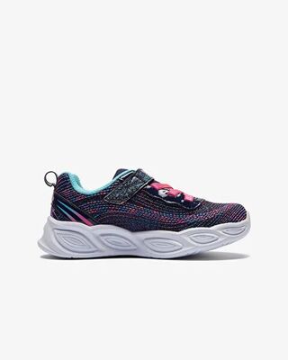 SKECHERS SHİMMER BEAMS - SPARKLE GLOW BEBEK SPOR AYAKKABI 20300N - 3