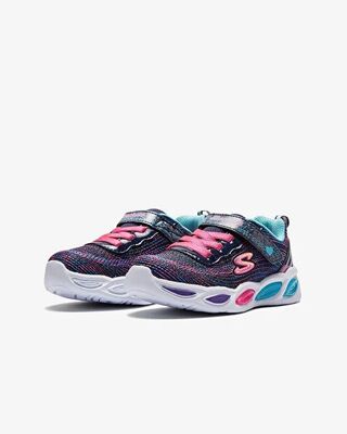 SKECHERS SHİMMER BEAMS - SPARKLE GLOW BEBEK SPOR AYAKKABI 20300N - 4
