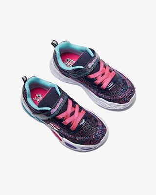 SKECHERS SHİMMER BEAMS - SPARKLE GLOW BEBEK SPOR AYAKKABI 20300N - 7
