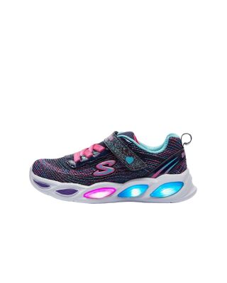 SKECHERS SHİMMER BEAMS - SPARKLE GLOW BEBEK SPOR AYAKKABI 20300N - 2