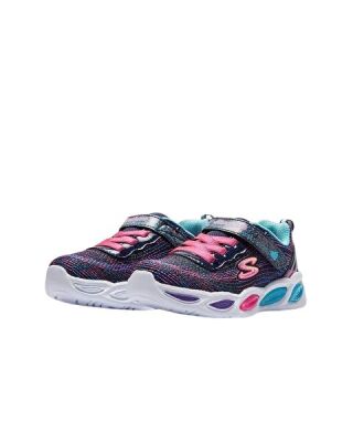 SKECHERS SHİMMER BEAMS - SPARKLE GLOW BEBEK SPOR AYAKKABI 20300N - 4