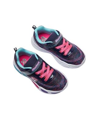 SKECHERS SHİMMER BEAMS - SPARKLE GLOW BEBEK SPOR AYAKKABI 20300N - 7