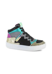 SKECHERS SIDESTREET-FIERCE REMIX ÇOCUK SPOR AYAKKABI 310076L - SKECHERS