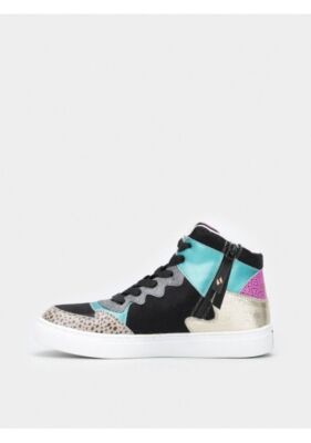 SKECHERS SIDESTREET-FIERCE REMIX ÇOCUK SPOR AYAKKABI 310076L - 2